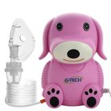 Inalador Nebulizador Nebdog Rosa - G Tech