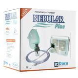 Inalador Nebulizador Nebular Plus+kit De Mascara- Bivolt - Daru