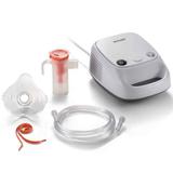 Inalador Nebulizador Portátil Bivolt Compressor Mutilaser HC110 - Multilaser
