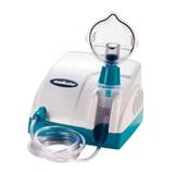 Inalador Nebulizador Portátil Compressor Bivolt Medicate MD 1000 Adulto e Infantil