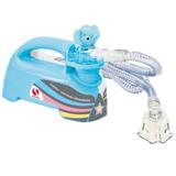 Inalador / Nebulizador Soniclear Ultrassônico Pulmosonic Star Premium Nebulizador Nebulizador Azul
