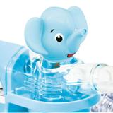 Inalador / Nebulizador Soniclear Ultrassônico Pulmosonic Star Premium Nebulizador Nebulizador Azul