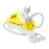 Inalador Nebulizador Ultrassônico Pulmosonic Star Premium - Amarelo - Ursinho - Soniclear