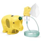 Inalador NS Inalafante Bivolt Amarelo com Protetor Térmico