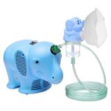 Inalador NS Inalafante Bivolt Azul com Protetor Térmico