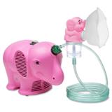 Inalador NS Inalafante Bivolt Rosa com Protetor Térmico