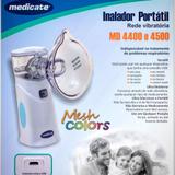 Inalador Portátil MD4400 Medicate Rede Vibratória
