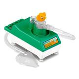 Inalador Soniclear Pulmosonic Star Nebulizador Ultrassônico Bivolt Verde