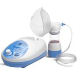 Inalador Ultrassônico NS Respiramax Bivolt Azul e Branco