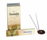 Incenso Indiano Superior Massala Ananda Nikhil Fardo 12x15g - Essencial home decor