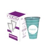 Inciclo coletor menstrual a (2 unid) + copinho esterilizador