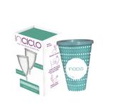 Inciclo coletor menstrual b (2 unid) + copinho esterilizador