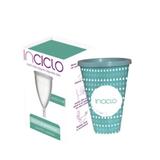 Inciclo coletor menstrual b + copinho esterilizador