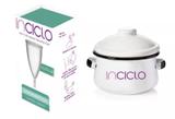 Inciclo Coletor Menstrual Modelo B + Panelinha Higiênica