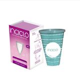 Inciclo coletor menstrual teen + copinho esterilizador