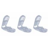 Incoterm Cortador De Comprimidos Transparente (Kit C/03)