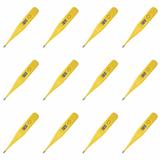 Incoterm Termo Med Termômetro Digital Amarelo (Kit C/12)