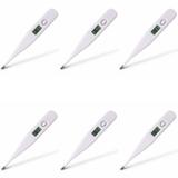 Incoterm Termo Med Termômetro Digital Branco (Kit C/06)