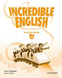 Incredible english 4 activity book - 1st ed - Oxford university