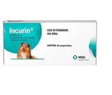 Incurin tratamento incontinência urinária em cadelas 1 mg - Msd saúde animal