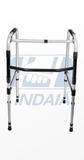 Indaiá 330 Andador Alumínio Dobrável/ Articulado 2barras Adulto (Kit C/12) - Indaia