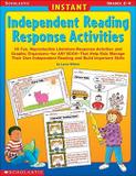 Independent reading response activities - Scholastic