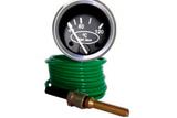 INDICADOR DE TEMPERATURA DE ÁGUA 2,50 METROS 52MM UNIVERSAL REDONDO ROSCA 5/8x18 ESCALA 40 - 12m