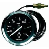 INDICADOR TEMPERATURA ÁGUA MECÂNICO 60MM 6MT M14X1,5 MERCEDES 321 608 ESCALA 40-110º C Fornec - Turotest