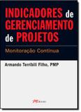 Indicadores de gerenciamento de projetos - M. books
