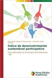 Índice de desenvolvimento sustentável participativo - Novas edicoes academicas