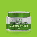 Indufence + Psoralight - Creme para depilação 30g