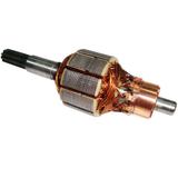 Induzido Motor Partida Titan 150 Fan 150 04/15 Fan 125 09/13 Bros 125 150 12/13 - Serjão parts