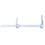 Infantômetro Infantil Welmy Portátil 146cm Branco