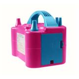 Inflador Compressor Bomba Balões Bexigas 2 Bicos - 220 Volts - Tssaper