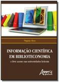 Informacao cientifica em biblioteconomia: o livre - Appris