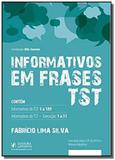 Informativos em frases tst - juspodivm