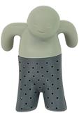 Infusor de Chá Boneco Silicone 8 Cm - 131084 - Wincy