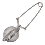 Infusor de Chá em Inox Pinça Peneira Dupla Mimo Style