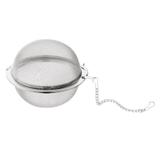 Infusor de Chá Ervas Filtro Bola de Inox com Corrente Mimo - Mimo style