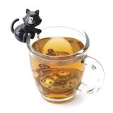 Infusor de Chá Gato Joie em Plástico / Metal - Sortido