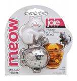 Infusor De Chá Inox Gato Hudson Branco