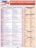Ingles no restaurante - restaurant english: for customers and servers - Arte academica