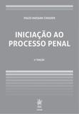 Iniciaçao ao processo penal - Tirant do brasil