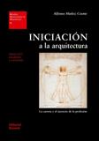 Iniciación A La Arquitectura - Reverté