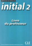 Initial livre du professeur 2 - Cle international - paris