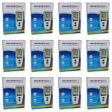 Injex Aparelho Medido de Glicose + Lancetador + 50 Tiras + 50 Lancetas (Kit C/12)