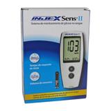 Injex Aparelho Medido de Glicose + Lancetador + 50 Tiras + 50 Lancetas