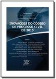 Inovacoes do codigo de processo civil de 2015 - Gz editora
