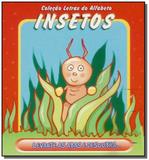 Insetos - colecao esconde-esconde letras do alfabe - Cms