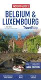 Insight Guides Belgium Luxembourg Travel Map - Insight guides - uk